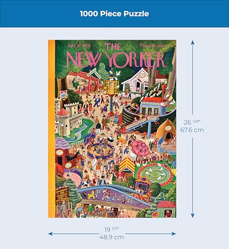 Amazon.com: New York Puzzle Company: 1000 Piece